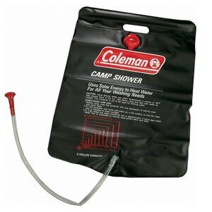 NWOT Coleman Solar Shower 5 Gallon #G0219